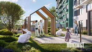 2-к квартира, строящийся дом, 50м2, 11/19 этаж