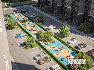 1-к квартира, строящийся дом, 39м2, 9/14 этаж