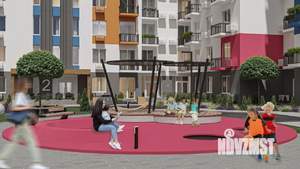 Студия квартира, строящийся дом, 35м2, 8/10 этаж