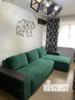 3-к квартира, вторичка, 56м2, 1/4 этаж