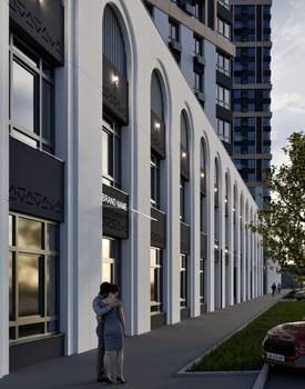 1-к квартира, вторичка, 45м2, 13/30 этаж