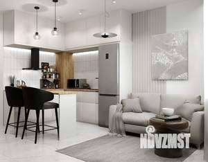 1-к квартира, вторичка, 41м2, 8/16 этаж