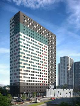 1-к квартира, вторичка, 32м2, 11/24 этаж