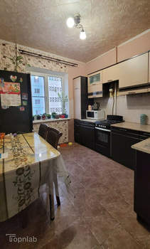 1-к квартира, вторичка, 43м2, 4/9 этаж