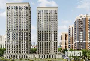 1-к квартира, строящийся дом, 36м2, 12/22 этаж