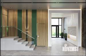 1-к квартира, вторичка, 42м2, 8/8 этаж