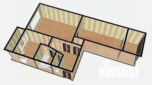 2-к квартира, вторичка, 42м2, 2/5 этаж