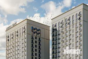 2-к квартира, строящийся дом, 74м2, 15/21 этаж