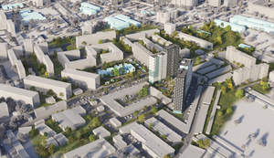 3-к квартира, вторичка, 63м2, 20/24 этаж
