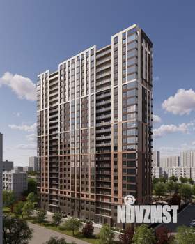 2-к квартира, вторичка, 52м2, 21/25 этаж