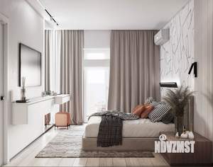 2-к квартира, вторичка, 56м2, 7/9 этаж