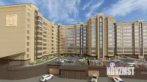 2-к квартира, строящийся дом, 51м2, 9/9 этаж