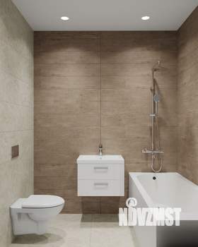 1-к квартира, вторичка, 50м2, 2/23 этаж