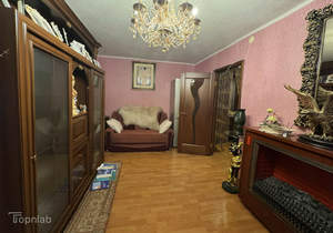 3-к квартира, вторичка, 55м2, 1/5 этаж