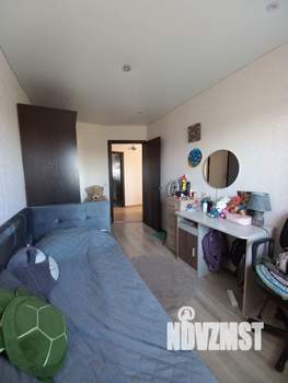 3-к квартира, вторичка, 56м2, 5/5 этаж