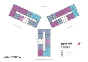 2-к квартира, вторичка, 55м2, 23/23 этаж