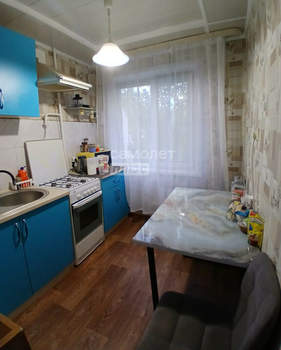 1-к квартира, вторичка, 30м2, 4/9 этаж