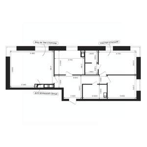 3-к квартира, вторичка, 82м2, 5/24 этаж