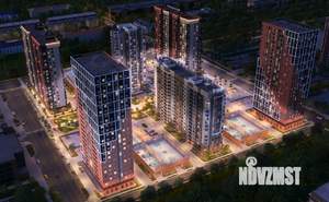 1-к квартира, вторичка, 38м2, 6/20 этаж