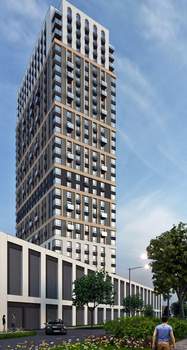 1-к квартира, вторичка, 41м2, 23/30 этаж