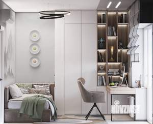 2-к квартира, вторичка, 56м2, 7/9 этаж