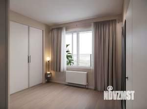 2-к квартира, вторичка, 74м2, 8/10 этаж