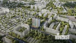 2-к квартира, строящийся дом, 50м2, 13/19 этаж