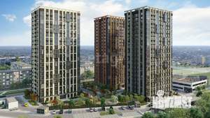 1-к квартира, вторичка, 38м2, 15/21 этаж