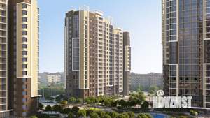 1-к квартира, вторичка, 38м2, 8/20 этаж