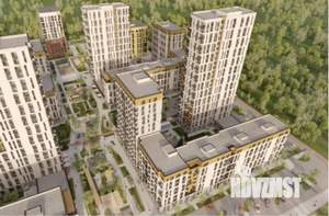 1-к квартира, вторичка, 33м2, 10/26 этаж