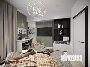 2-к квартира, вторичка, 65м2, 14/16 этаж