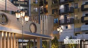 2-к квартира, строящийся дом, 64м2, 4/21 этаж