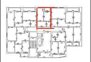 1-к квартира, вторичка, 37м2, 6/17 этаж