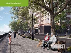 1-к квартира, вторичка, 42м2, 5/19 этаж