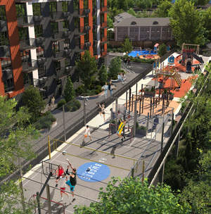 1-к квартира, вторичка, 37м2, 4/25 этаж