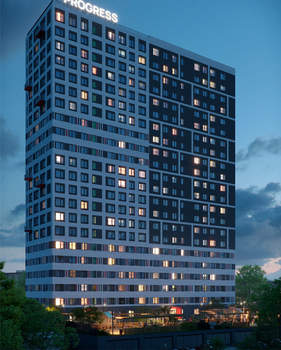 Студия квартира, вторичка, 21м2, 10/23 этаж