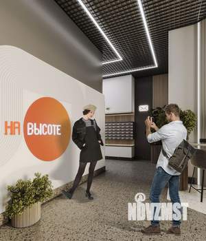 1-к квартира, вторичка, 38м2, 17/25 этаж