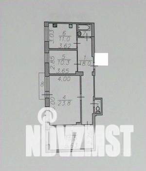3-к квартира, вторичка, 83м2, 5/5 этаж