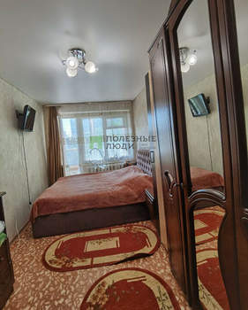 2-к квартира, вторичка, 43м2, 5/5 этаж