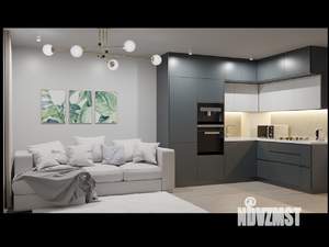 1-к квартира, вторичка, 43м2, 15/16 этаж