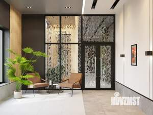 1-к квартира, вторичка, 39м2, 17/25 этаж