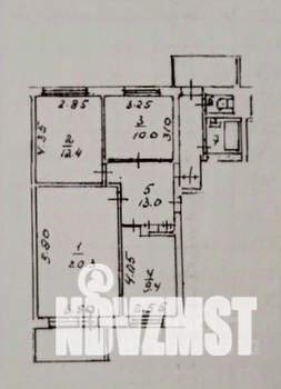 3-к квартира, вторичка, 70м2, 8/9 этаж