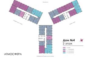 1-к квартира, вторичка, 40м2, 9/24 этаж