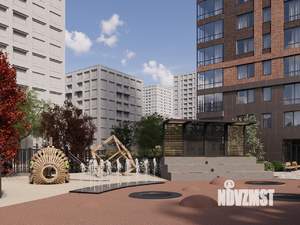 1-к квартира, вторичка, 43м2, 18/25 этаж
