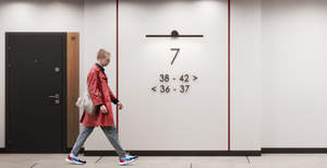 Студия квартира, вторичка, 25м2, 12/23 этаж