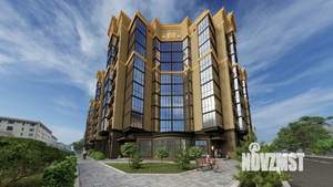 2-к квартира, строящийся дом, 51м2, 7/9 этаж