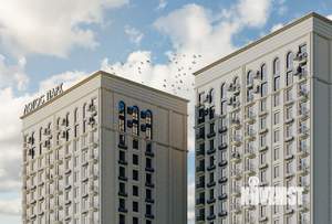 3-к квартира, строящийся дом, 131м2, 19/21 этаж