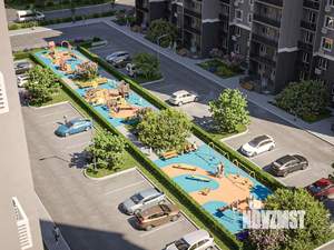 2-к квартира, строящийся дом, 51м2, 8/14 этаж