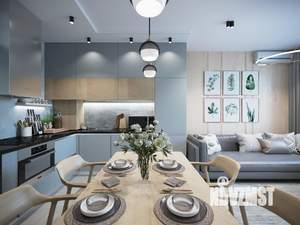 1-к квартира, вторичка, 41м2, 16/16 этаж