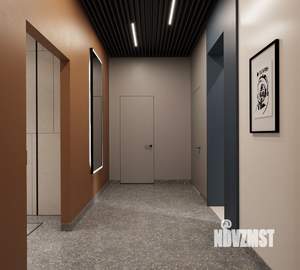 1-к квартира, вторичка, 40м2, 24/25 этаж